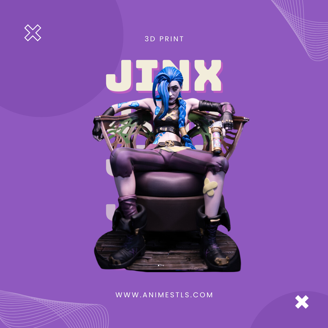 JINX STL 3D Model